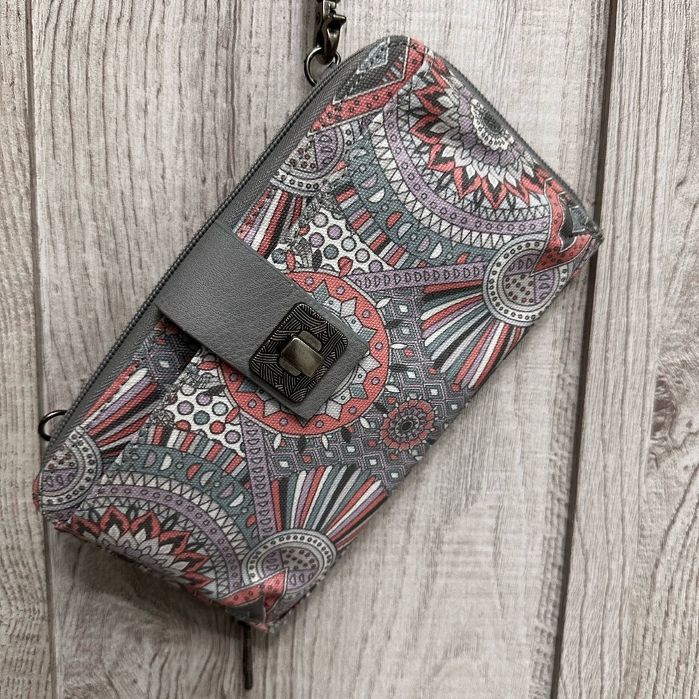 Sakroot Wristlet / Crossbody